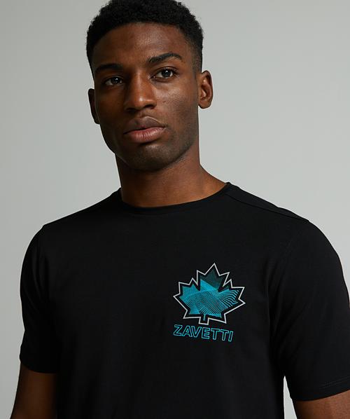 Zavetti Canada Ferano T-Shirt | Jet Black | Zavetti
