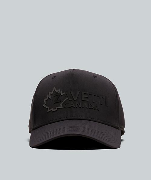 Zavetti Canada Langley Full Trucker Cap Jet Black Zavetti