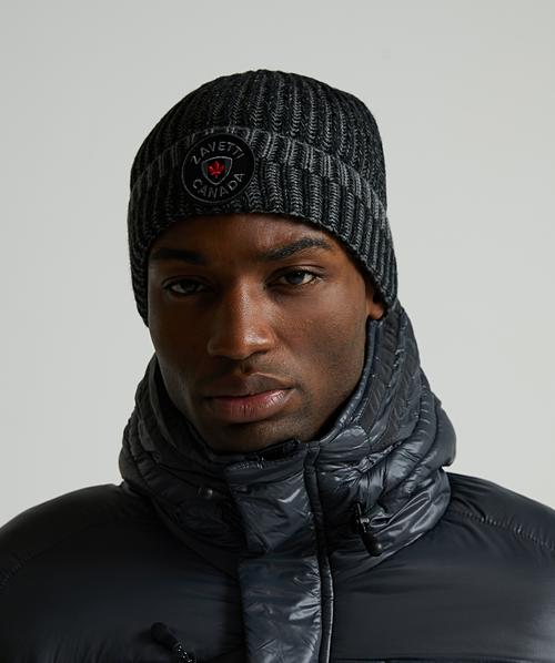 Zavetti Canada Cadboro Knitted Beanie | Jet Black | Zavetti