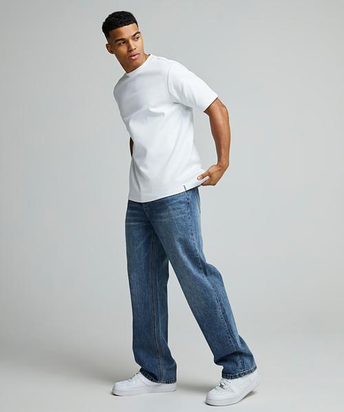 Alessandro Zavetti Monterollo Straight Denim Jean | Indigo Wash