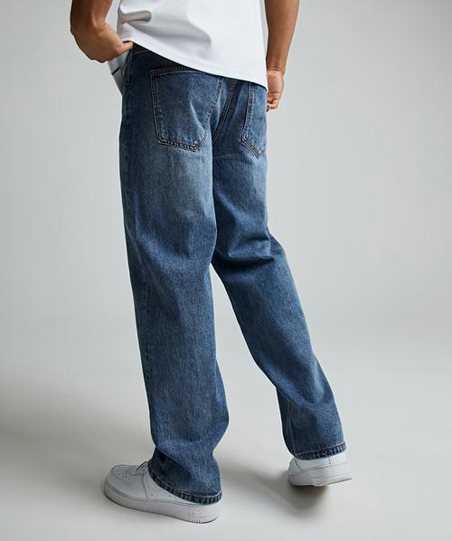 Alessandro Zavetti Monterollo Straight Denim Jean | Indigo Wash