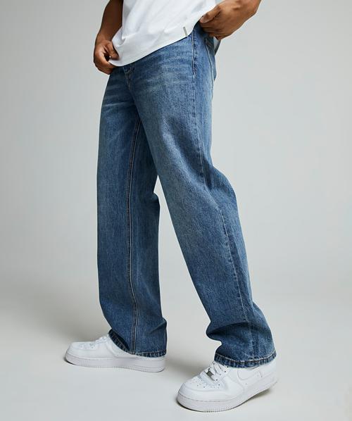 Alessandro Zavetti Monterollo Straight Denim Jean | Indigo Wash