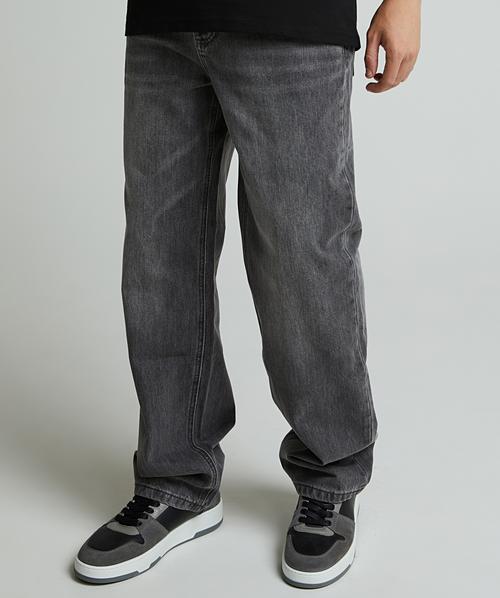 Monterollo Straight Denim Jean