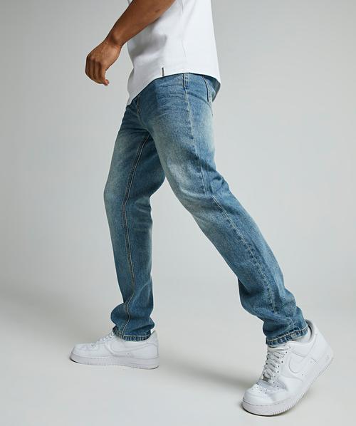 Fontini Relaxed Slim Denim Jean