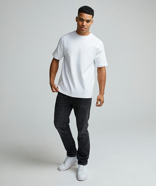 Fontini Relaxed Slim Denim Jean