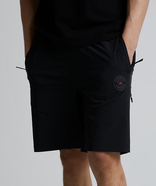 Zavetti Canada Atlin 2.0 Woven Short | Black | Zavetti
