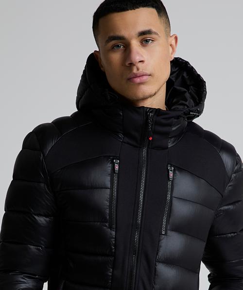 Zavetti Canada Terosso 3.0 Hybrid Jacket | Black | Zavetti