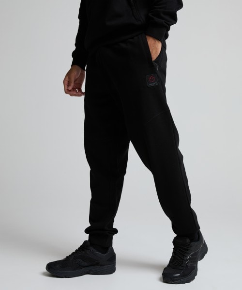 Zavetti Canada Dimola Cargo Jogger | Jet Black | Zavetti