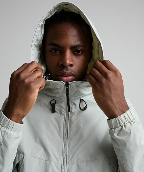Alessandro Zavetti Neverozzi Windbreaker | Silver Thyme | Zavetti