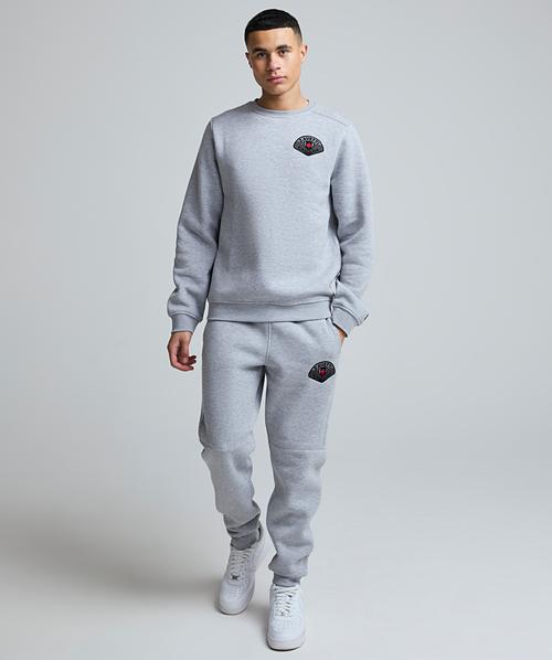 Zavetti Canada Botticini Compatto Sweatshirt | Grey Marl | Zavetti