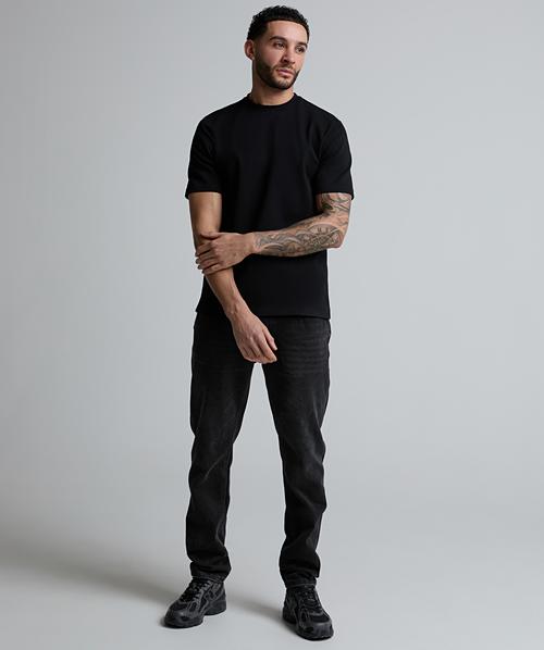 Osoli Slim Stacked Fit Denim Jean