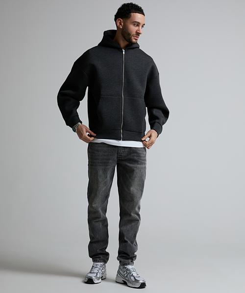 Osoli Slim Stacked Fit Denim Jean