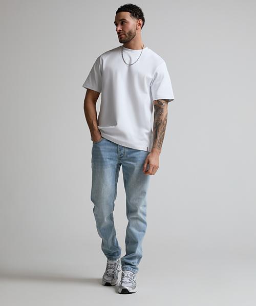 Osoli Slim Stacked Fit Denim Jean