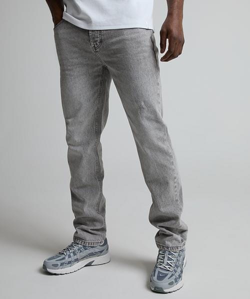 Alessandro Zavetti Danati Straight Stacked Fit Denim Jean | Light