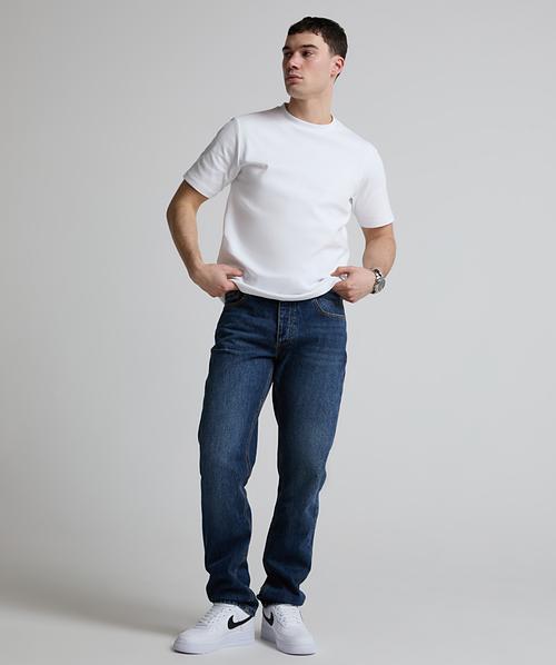 Seluci Straight Fit Denim Jean