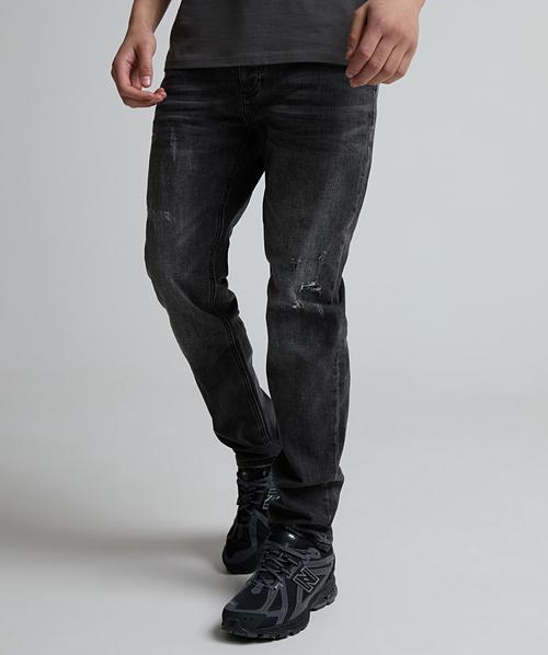 Alessandro Zavetti Delfino 2.0 Loose Fit Jean | Grey | Zavetti