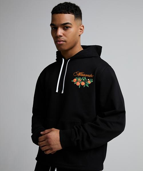 Alessandro Zavetti Alba Overhead Hoodie | Black | Zavetti
