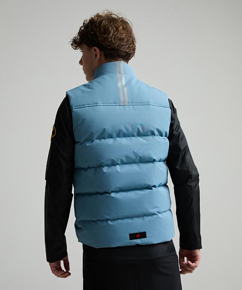 Zavetti Canada Junior Oshawa Gilet | Dusty Azure | Zavetti