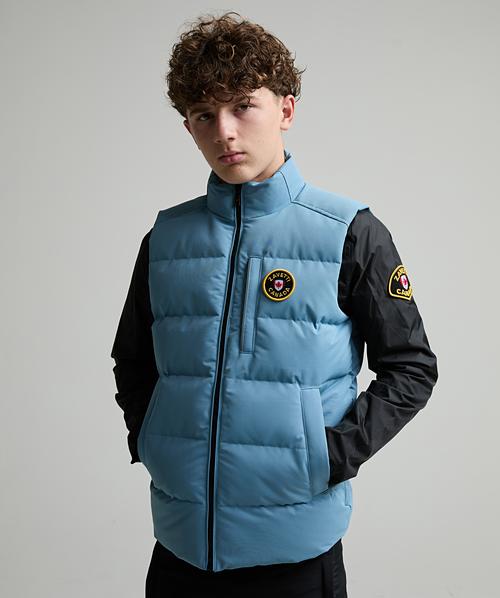 Zavetti Canada Junior Oshawa Gilet | Dusty Azure | Zavetti