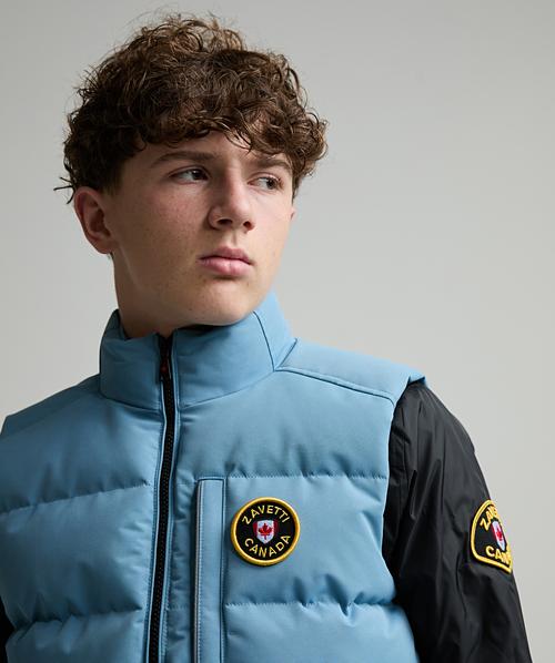 Zavetti Canada Junior Oshawa Gilet | Dusty Azure | Zavetti