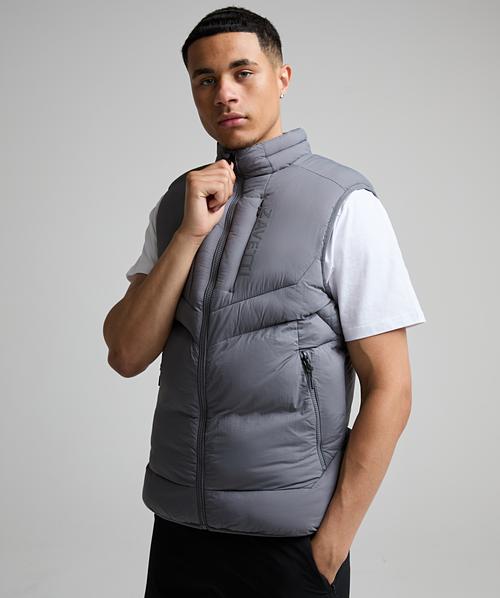 Zavetti Canada Vanderoni Puffer Gilet | Volcanic Veil | Zavetti