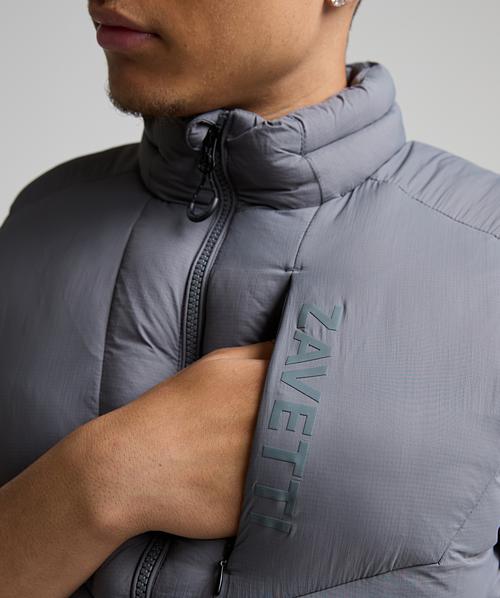 Zavetti Canada Vanderoni Puffer Gilet | Volcanic Veil | Zavetti