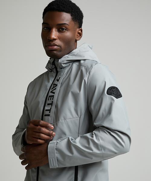 ジャケット・アウター cinquecento Zavetti Canada Bennicci Windbreaker | Civic Grey | Zavetti