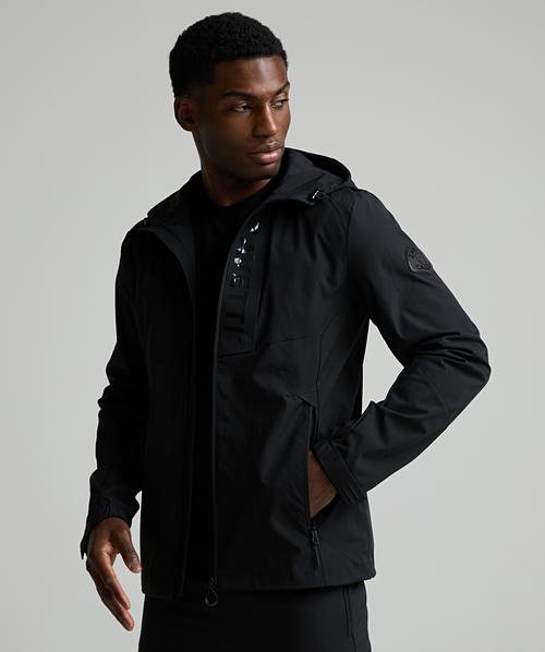 Zavetti Canada Bennicci Windbreaker | Black | Zavetti