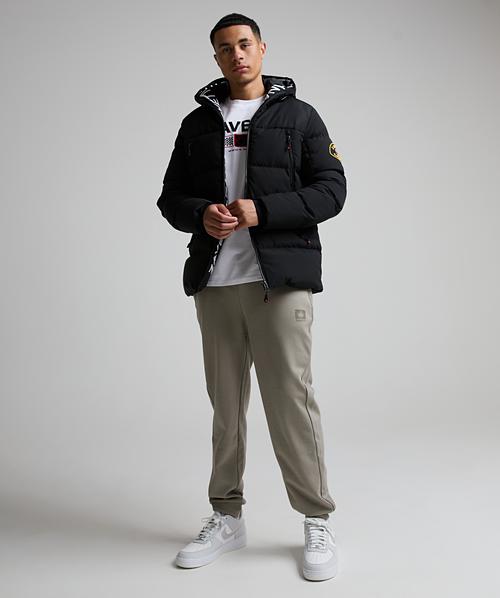 Zavetti Canada Malvini 2.0 Puffer Jacket | Black | Zavetti