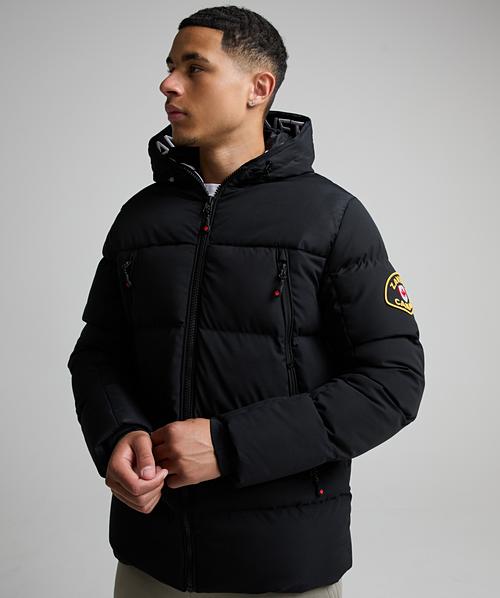 Zavetti Canada Malvini 2.0 Puffer Jacket | Black | Zavetti