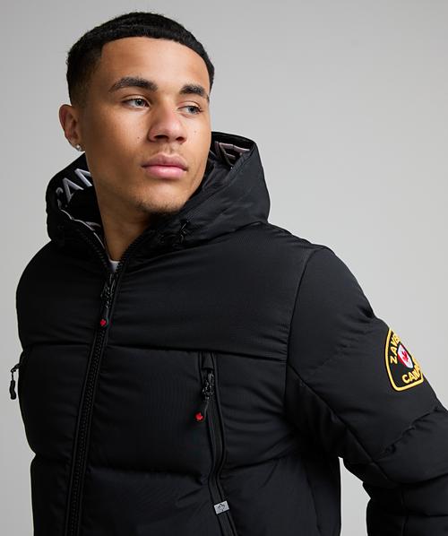 Zavetti Canada Malvini 2.0 Puffer Jacket | Black | Zavetti