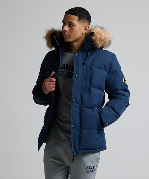 ジャケット・アウター Stone  down jacket navy size L Zavetti Canada Oshawa 2.0 Puffer Parka Jacket | Midship Midnight