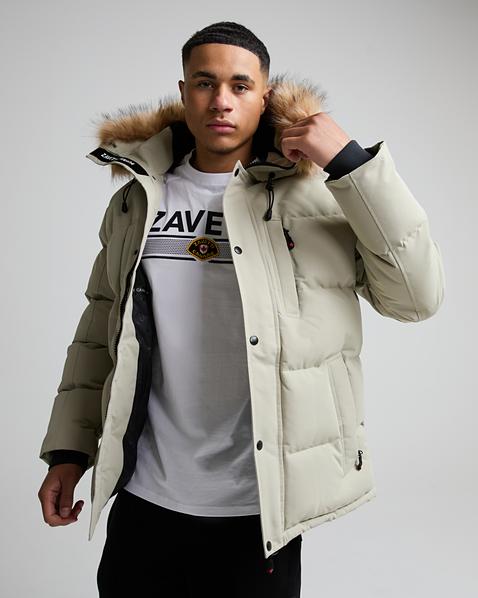 Oshawa 2.0 Puffer Parka Jacket