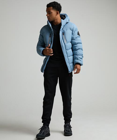 Zavetti Canada Atlin 2.0 Puffer Jacket | Drift Blue | Zavetti