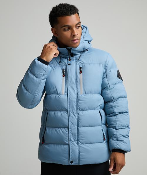 Zavetti Canada Atlin 2.0 Puffer Jacket | Drift Blue | Zavetti