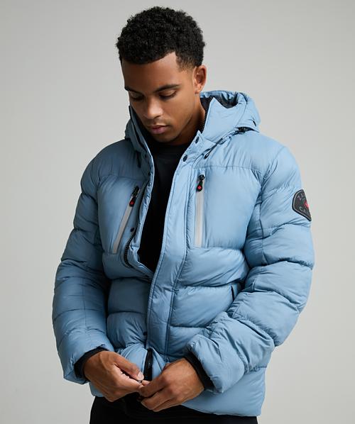 Zavetti Canada Atlin 2.0 Puffer Jacket | Drift Blue | Zavetti