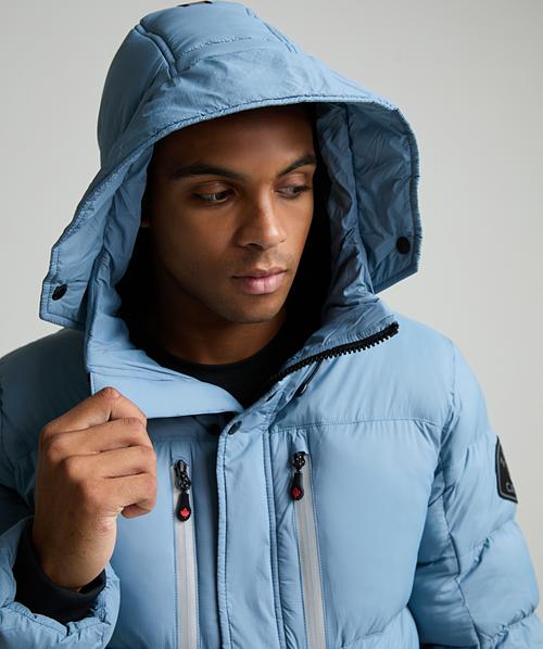 Zavetti Canada Atlin 2.0 Puffer Jacket | Drift Blue | Zavetti