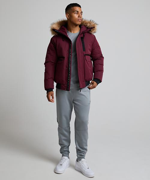 Zavetti Canada Abelli 2.0 Hooded Bomber Jacket | Portique | Zavetti