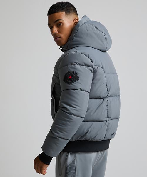 Zavetti Canada Barizza Bomber Jacket | Volcani Veil | Zavetti