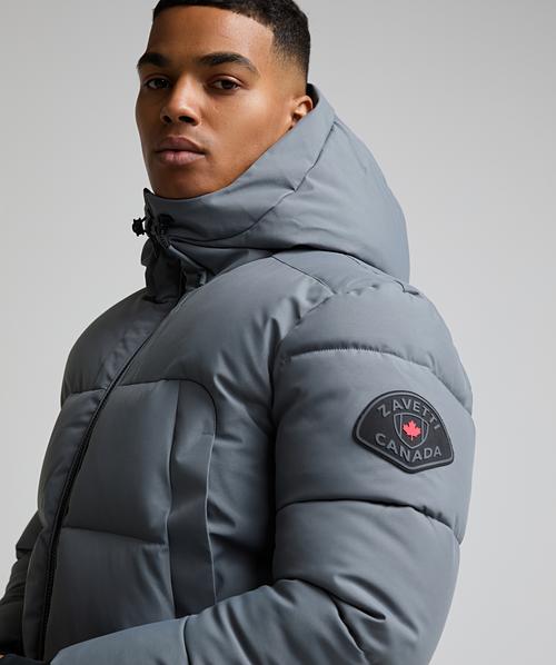 Zavetti Canada Barizza Bomber Jacket | Volcani Veil | Zavetti
