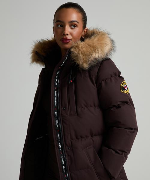 Womens Goshawa Puffer Parka Jacket