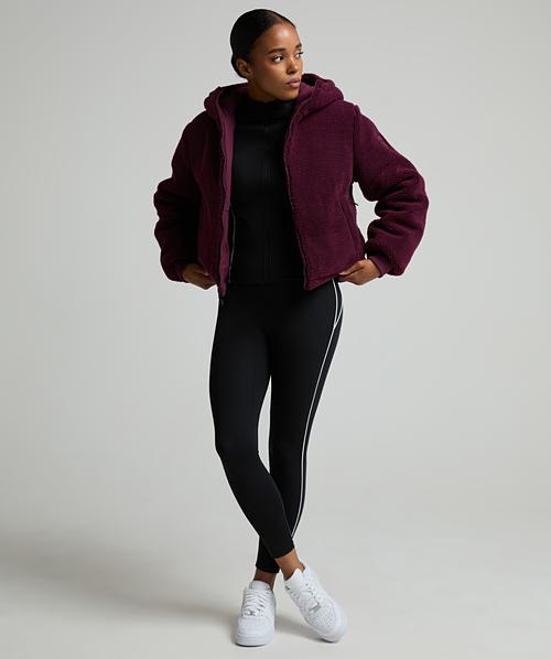 Womens Sellata Borg Reversible Jacket