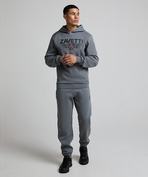 Zavetti Canada Chandoni Overhead Hoodie | Volcanic Veil | Zavetti