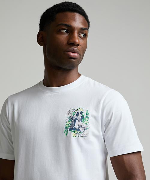 Alessandro Zavetti Sapporo Jet T-Shirt | White | Zavetti