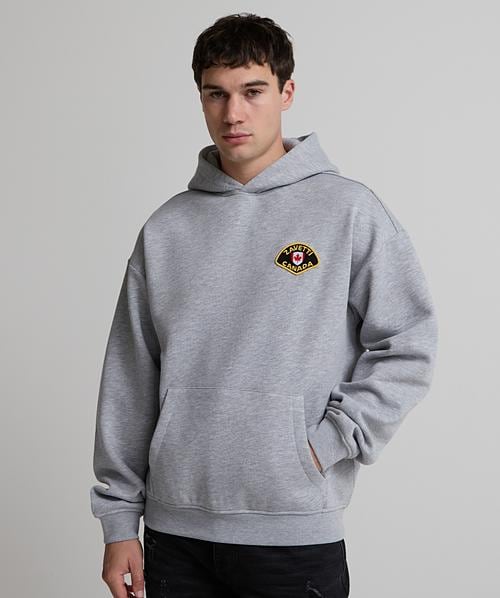 Verglas Compatto Relaxed Fit Overhead Hoodie