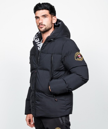 full zip hooded jacket