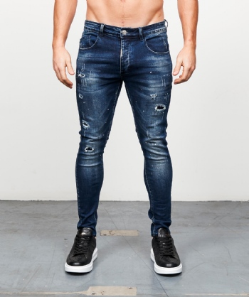 alessandro zavetti jeans paint