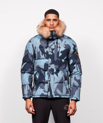 camo parka jacket