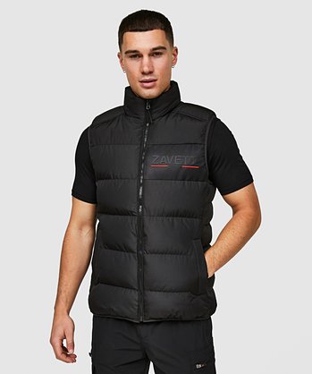 Gypsohila 2Ribbon Tweed Gillet Black