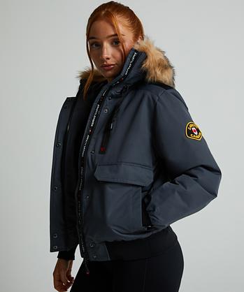 Zavetti Canada Womens Gabellia Jacket | Iron Gate | Zavetti